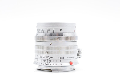 Pre-Owned - *AS-IS* (Scratched) Leica 5cm (50mm) F/1.5 Summarit M mount