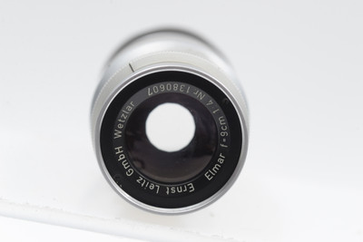 Pre-Owned - Leica - Elmar 9cm (90mm) F/4 M-Mount HAZY