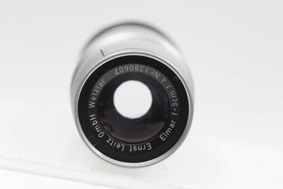 Pre-Owned - Leica - Elmar 9cm (90mm) F/4 M-Mount HAZY