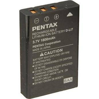 Pentax D-LI7 Rechargeable L-ION Battery