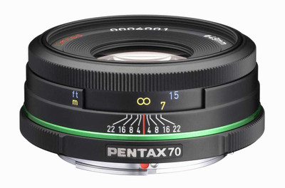 Pentax 70mm f/2.4 Limited SMCP-DA