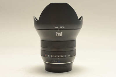 Pre-Owned - Zeiss Touit Distagon 12mm f/2.8 X-Mount Fujifilm Lens