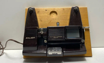 Pre-Owned Vintage Kalart 8mm Film Movie Editor Viewer Eight w Original Box 1960's