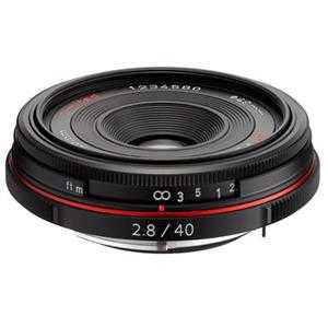 Pentax 40mm F/2.8 SMCP-DA Limited Lens (Black)