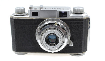 Pre-Owned - Konica I Rangefinder Camera No. 23296 Hexar 50mm f3.5 - Konishiroku