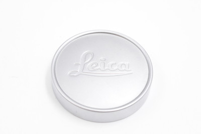 Pre-Owned -Excellent- Leica Slip-On Lens Cap 42mm (Metal, Silver)