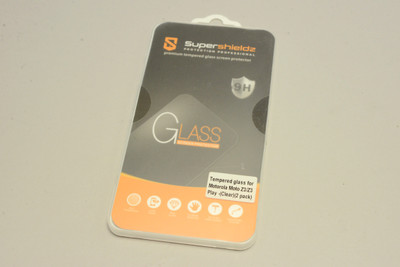 Supershieldz Premium Tempered Glass Screen Protector For Motorola Moto Z3/Z3 Play