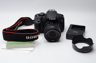 Pre-Owned - EOS Rebel T5i DSLR w/ 18-55mm f/3.5-5.6 IS
