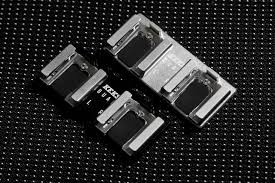 KEKS DUAL SHOE ADAPTER - Chrome