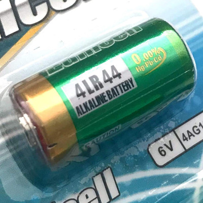 Eunicell 4LR44 6V Alkaline Battery (5-pack)