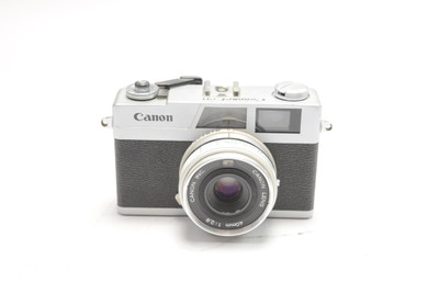 Pre-Owned - Canonet 28 w/40mm f/2.8 Film Camera