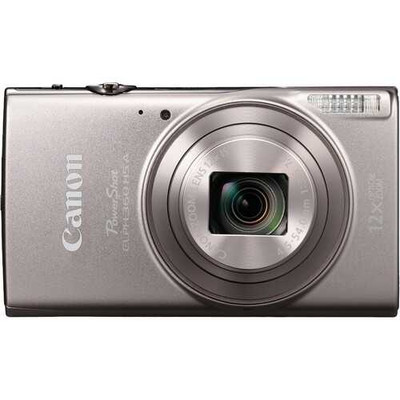 Canon PowerShot ELPH 360 HS A Digital Camera (Silver) micro SD card