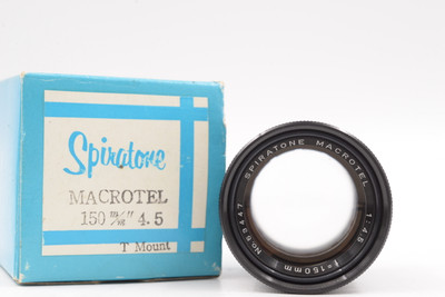 Pre-Owned - Spiratone Macrotel 150mm F/4.5