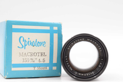 Pre-Owned - Spiratone Macrotel 150mm F/4.5