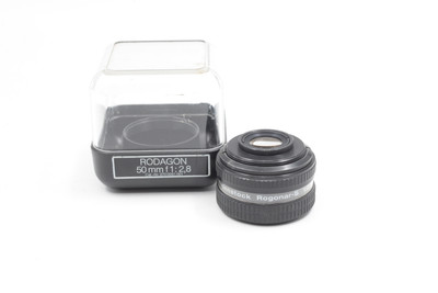 Pre-Owned Rodenstock Rogonar-S 50mm F/2.8 Enlarging lens