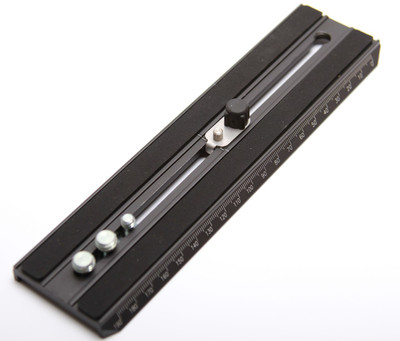 Manfrotto - 357LONG Pro Video Quick Release Plate, Long