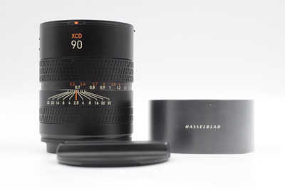 Pre-Owned Hasselblad - XCD 90mm f/2.5 V Lens