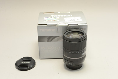 Pre-Owned - Tamron 16-300mm F/3.5-6.3 Di II VC PZD Macro Lens For Nikon (Ring Cracked AS IS No Returns)