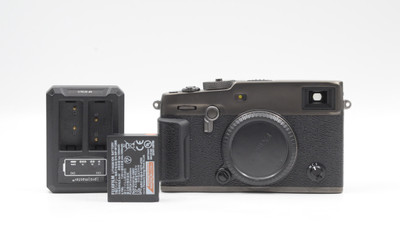 Pre-Owned - Fujifilm X-Pro3 Mirrorless Digital Camera Dura Black