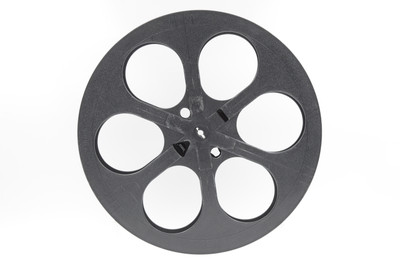 Pre-Owned Plastic 35mm film reel