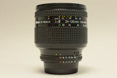 Pre-Owned - Nikon AF Zoom-Nikkor 24-120MM F3.05-5.6D (AS IS)