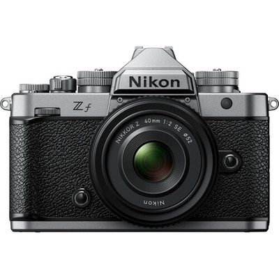Nikon Z - ZF Mirrorless Camera with 40mm Lens (Silver)