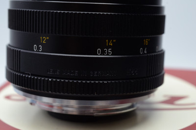 Pre-Owned Thypoch Simera 35mm f/1.4 ASPH for Leica M Mount Black w/hood