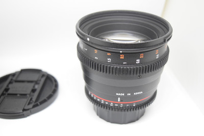 Pre-Owned - Rokinon 50mm T1.5 AS UMC Nikon Mount