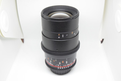 Pre-Owned - Rokinon 100mm T3.1 Cine AS UMC Lens for Nikon