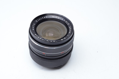 Pre-Owned - Vivitar 28mm f/2.8 Auto Wide-Angle screw mount