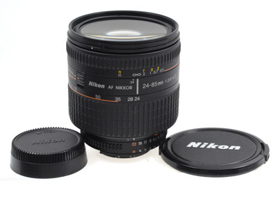 Pre-Owned - Nikon AF 24-85mm F2.8-4 D Lens