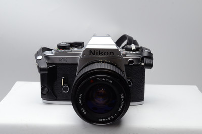 Pre-Owned - Nikon FG-20 Body W/ 35-70 3.3-4.5