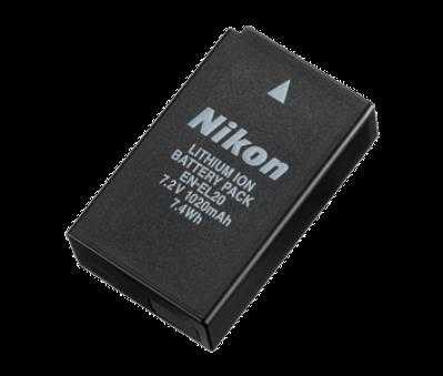 Pre-Owned - EN-EL20 Rechargeable Li-Ion Battery (1020Mah)