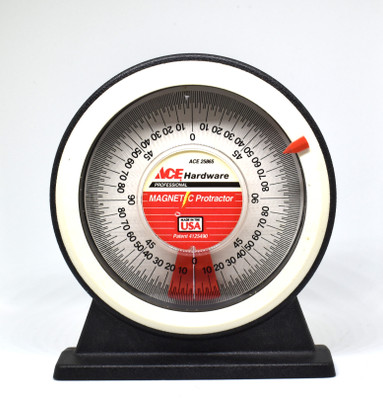 Pre-Owned Ace Hardware Magnetic Protractor