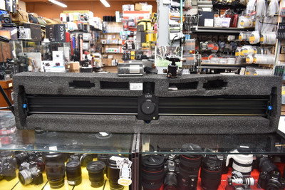 Pre-Owned -GVM Professional Video Aluminum Alloy Motorized Camera Slider (48")