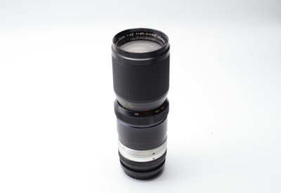 Pre-Owned Petri 85-210mm f/4.5 EE Auto