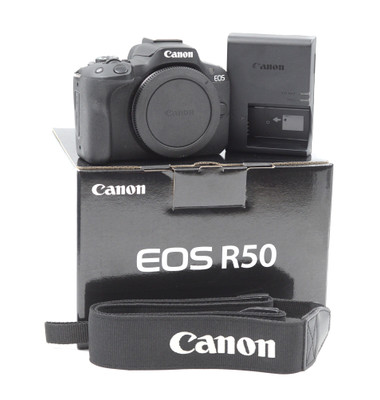 Pre-Owned - Canon R - EOS R50 Mirrorless Camera (Black) SC:2025