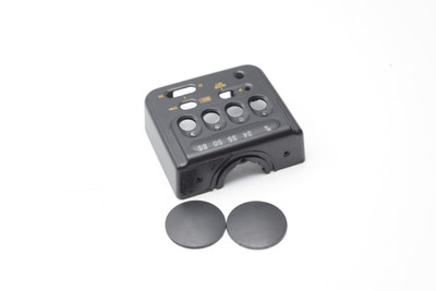 Pre-Owned Canon back cover and 2x side rubbers(round) for 300 TL Speedlight