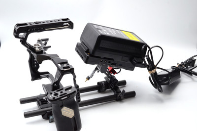 Pre-Owned SmallRig Cage Kit w/ Battery for Blackmagic Design 6k Cinema Camera