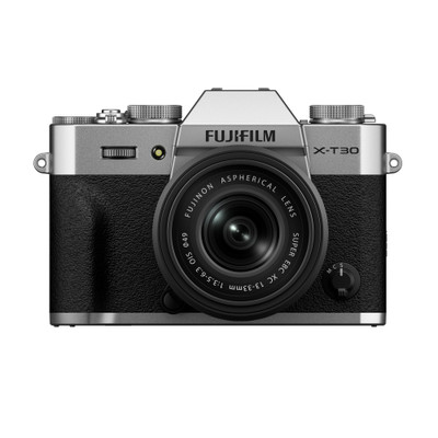 Fujifilm X-T30 III Body with XC13-33MMF3.5-6.3 OIS Lens Kit (Silver)
