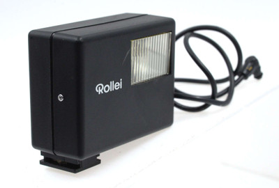 Pre-Owned - Rollei E15B Hot Shoe Flash W/ Sync PC Cord