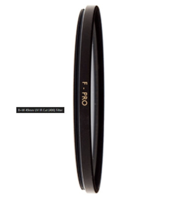 B+W 49mm UV IR Cut (486) Filter W/LENS CAP