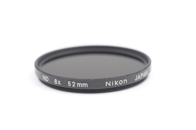 Pre-Owned - Nikon ND 8x 52mm Filter