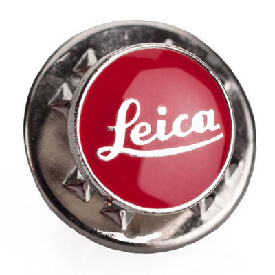 Leica Red Dot Lapel Pin with Logo