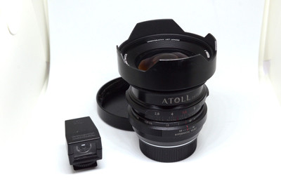 Pre-Owned Lomography Atoll 17mm F/2.8 Ultra Wide Angle Lens for Leica M w/Finder