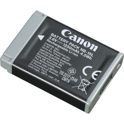 Canon NB-15L Battery Pack (1250mAh)For Canon PowerShot G7 X Mark III & SX740 HS Cameras