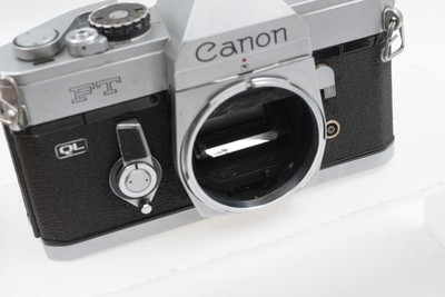 Pre-Owned - *AS-IS* Canon FT QL film camera Body Only PARTS ONLY