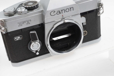 Pre-Owned - *AS-IS* Canon FT QL film camera Body Only PARTS ONLY