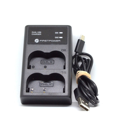 Pre-Owned - Third party Charger For EN-EL3EBattery
