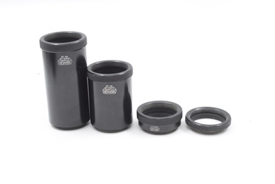 Pre-Owned - Leica Extension Tubes (set of 4), 90mm, 60mm, 15mm, 5mm